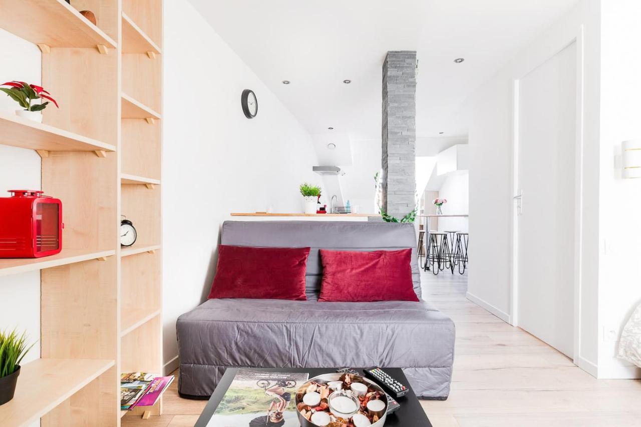 Le Douillet - Appartement Cosy - 그르노블 외부 사진