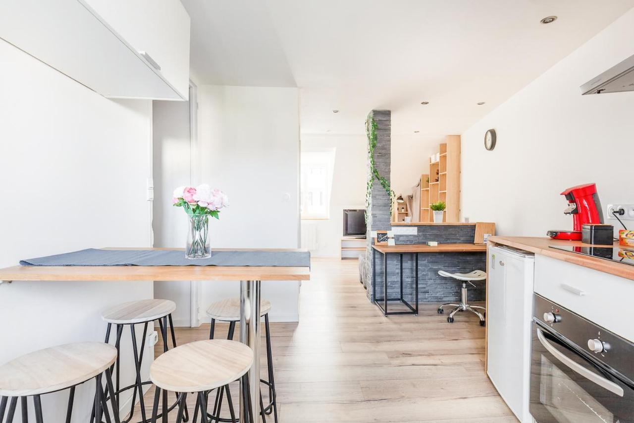 Le Douillet - Appartement Cosy - 그르노블 외부 사진